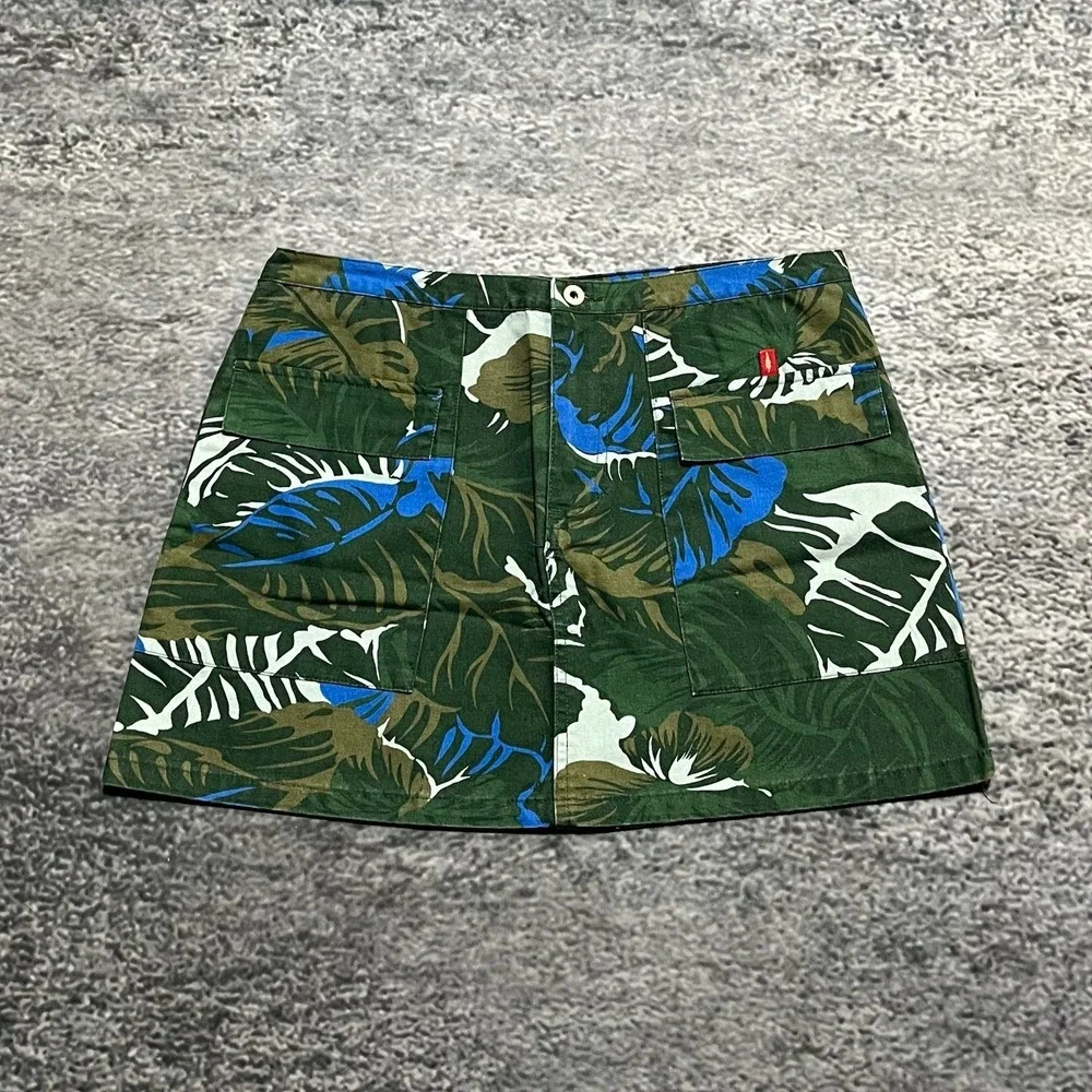 Vintage Y2K Tommy Hilfiger Skirt Floral Size 11 (31